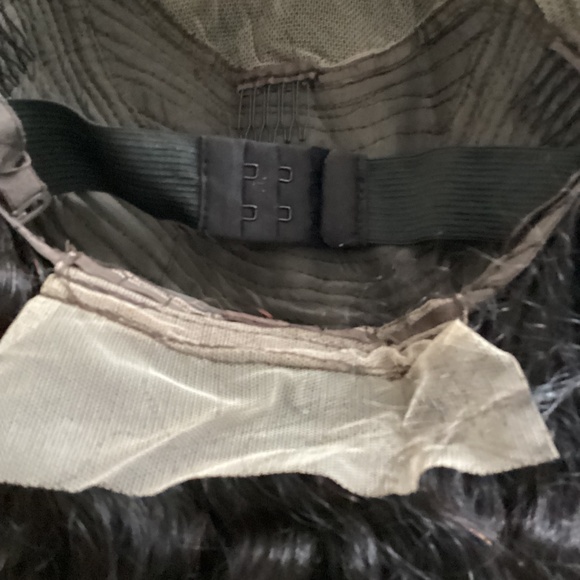 Water Wave Indian Ramy Hair 360 Lace , Preplucked(Color: #1)( NWOT) - Picture 7 of 13